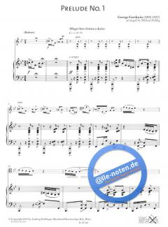 Preludes. Jazz Chamber Music von George Gershwin für Violoncello und Klavier im Alle Noten Shop kaufen