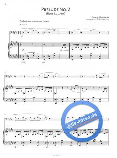 Preludes. Jazz Chamber Music von George Gershwin für Violoncello und Klavier im Alle Noten Shop kaufen