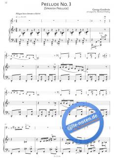Preludes. Jazz Chamber Music von George Gershwin für Violoncello und Klavier im Alle Noten Shop kaufen