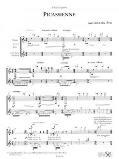 Picassienne von Agustin Castilla-Avila 