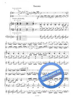 Ricercar, Toccata, Passacaglia (Friedrich Cerha) 