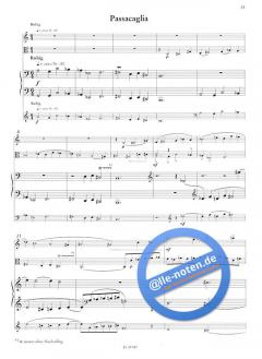 Ricercar, Toccata, Passacaglia (Friedrich Cerha) 