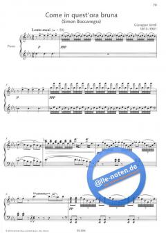 Italienische Opernarien 