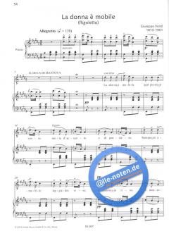 Italienische Opernarien 