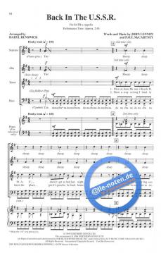 The King's Singers Ensemble Singing Collection (The King's Singers) 