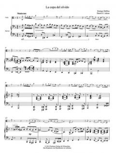 Tango, Milonga, Vals von Enrique Delfino 