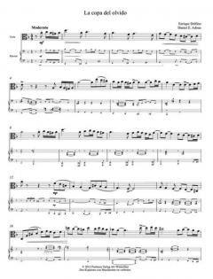 Tango, Milonga, Vals von Enrique Delfino 