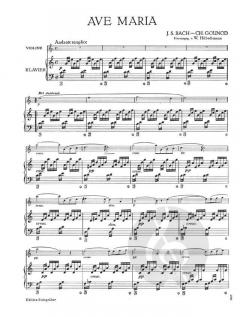 Ave-Maria von Johann Sebastian Bach 