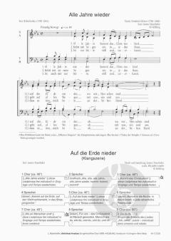 Christmas 4 Voices von Lorenz Maierhofer 