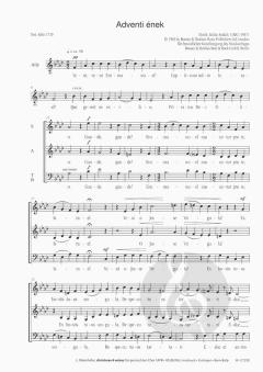 Christmas 4 Voices von Lorenz Maierhofer 