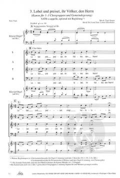 Ich singe Dir mit Herz und Mund (Chorleiterausgabe mit CD) 