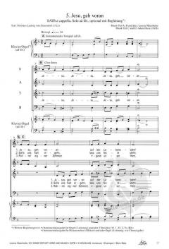 Ich singe Dir mit Herz und Mund (Chorleiterausgabe mit CD) 