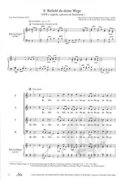 Ich singe Dir mit Herz und Mund (Chorleiterausgabe mit CD) 