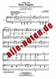 Mary Poppins Medley (Richard Morton Sherman) 