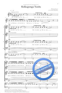 The Australian Voices - A Cappella Songbook 