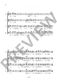 Missa brevis von Krzystof Penderecki 