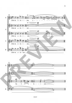 Missa brevis von Krzystof Penderecki 