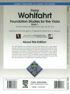 Foundation Studies Band 1 von Franz Wohlfahrt 