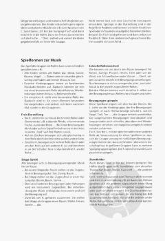 Spiel und Tanz zu klassischer Musik von Renate Fischer 