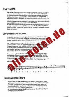Play Guitar Gitarrenschule Teil 2 von Michael Langer 