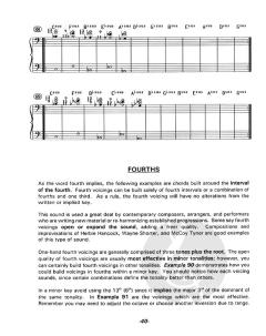 Jazz Piano Voicings For The Non-Pianist von Mike Tracy 