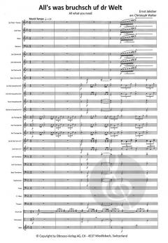 All's was bruchsch uf dr Welt (Ernst Jakober) 