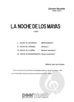 La noche de los Mayas von Silvestre Revueltas 