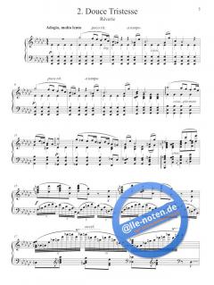 3 Fantasiestücke von Arthur Schnabel für Klavier im Alle Noten Shop kaufen