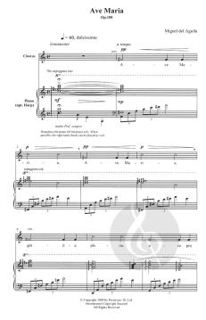 Ave Maria (Miguel del Aguila) 