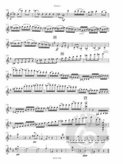 Streichquartett Nr. 2 Op. 3 von Mieczyslaw Weinberg für Streichquartett im Alle Noten Shop kaufen (Stimmensatz)