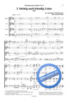 Wolf-Biermann-Chorlieder Band 2 (Wolf Biermann) 