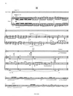 Konzert op. 44 für Violine und Orchester : von A. Adnan Saygun im Alle Noten Shop kaufen