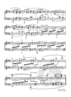 Claire de Lune von Claude Debussy 