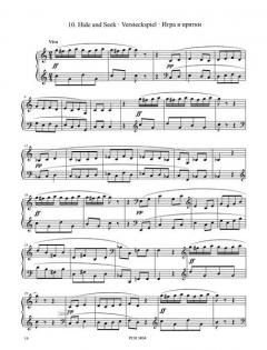 21 leichte Stücke von Mieczyslaw Weinberg für Klavier solo im Alle Noten Shop kaufen