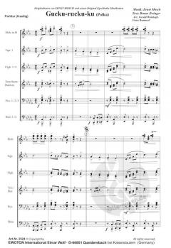 Der Strohwitwer (Polka) / Gucku-Rucku-Ku (Polka) 