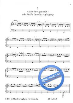 Was mir mein Klavier erzählt - Leichte Klavierstücke Band 3 von Dietrich Lohff im Alle Noten Shop kaufen