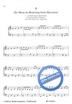 Was mir mein Klavier erzählt - Leichte Klavierstücke Band 3 von Dietrich Lohff im Alle Noten Shop kaufen