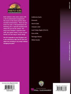 Piano Play-Along Vol. 125: Katy Perry 