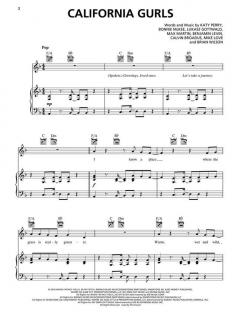 Piano Play-Along Vol. 125: Katy Perry 