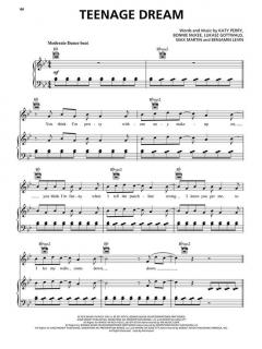 Piano Play-Along Vol. 125: Katy Perry 