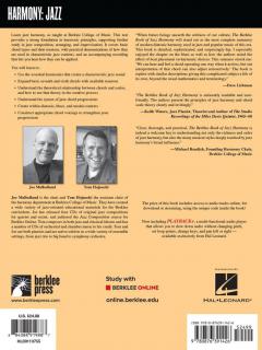 The Berklee Book of Jazz Harmony von Joe Mulholland 