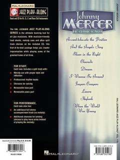 Jazz Play-Along Vol. 176: Johnny Mercer im Alle Noten Shop kaufen