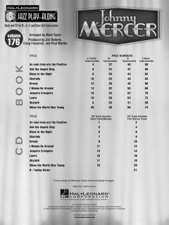 Jazz Play-Along Vol. 176: Johnny Mercer im Alle Noten Shop kaufen