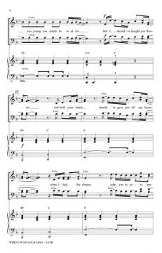 When I Was Your Man (Bruno Mars) 