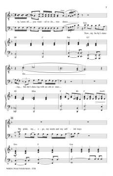 When I Was Your Man (Bruno Mars) 