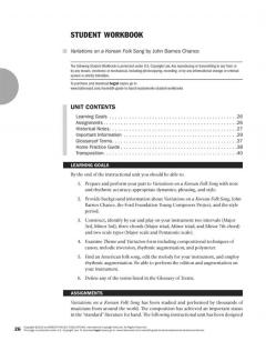 Guides To Band Masterworks, Vol. III 