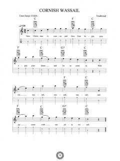 Celtic Songs For The Tenor Banjo von Dick Sheridan im Alle Noten Shop kaufen