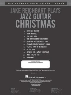 Jake Reichbart Plays Jazz Guitar Christmas von Jake Reichbart 