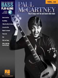 Bass Play-Along Vol. 43: Paul McCartney (Paul McCartney) 