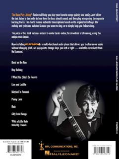 Bass Play-Along Vol. 43: Paul McCartney (Paul McCartney) 